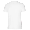 Maglietta da uomo Mizuno  Shadow Graphic Tee White