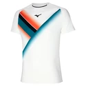 Maglietta da uomo Mizuno  Shadow Graphic Tee White