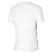 Maglietta da uomo Mizuno  Shadow Graphic Tee White