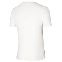 Maglietta da uomo Mizuno  Shadow Graphic Tee White