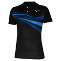 Maglietta da uomo Mizuno  Shadow Polo Black