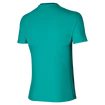Maglietta da uomo Mizuno  Shadow Polo Turquoise