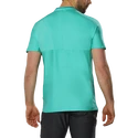 Maglietta da uomo Mizuno  Shadow Polo Turquoise