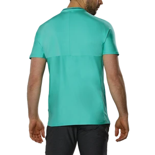 Maglietta da uomo Mizuno  Shadow Polo Turquoise