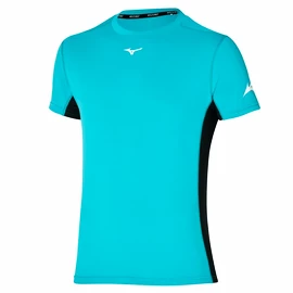 Maglietta da uomo Mizuno Sun Protect Tee Algiers Blue