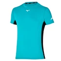 Maglietta da uomo Mizuno  Sun Protect Tee Algiers Blue S