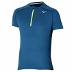 Maglietta da uomo Mizuno  Trail DryAeroFlow Tee Gibraltar Sea