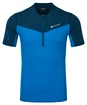 Maglietta da uomo Montane  Dragon Zip T-Shirt Electric Blue