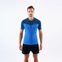 Maglietta da uomo Montane  Dragon Zip T-Shirt Electric Blue