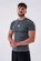 Maglietta da uomo Nebbia  Functional Slim-fit T-shirt 324 grey XL