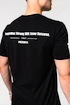 Maglietta da uomo Nebbia  Muscle Fit T-shirt FLEXIN' 358 Black