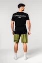 Maglietta da uomo Nebbia  Muscle Fit T-shirt FLEXIN' 358 Black