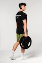Maglietta da uomo Nebbia  Muscle Fit T-shirt FLEXIN' 358 Black