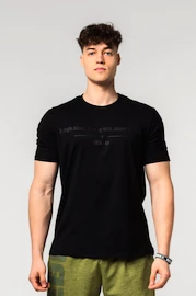 Maglietta da uomo Nebbia Muscle Fit T-shirt FLEXIN' 358 Black