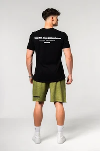 Maglietta da uomo Nebbia  Muscle Fit T-shirt FLEXIN' 358 Black L