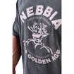 Maglietta da uomo Nebbia NEBBIA x OLYMPIA Washed Oversized T-Shirt GOLDEN AGE 790 black