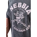 Maglietta da uomo Nebbia NEBBIA x OLYMPIA Washed Oversized T-Shirt GOLDEN AGE 790 black