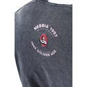Maglietta da uomo Nebbia NEBBIA x OLYMPIA Washed Oversized T-Shirt GOLDEN AGE 790 black