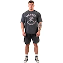 Maglietta da uomo Nebbia NEBBIA x OLYMPIA Washed Oversized T-Shirt GOLDEN AGE 790 black