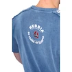 Maglietta da uomo Nebbia NEBBIA x OLYMPIA Washed Oversized T-Shirt GOLDEN AGE 790 blue
