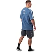 Maglietta da uomo Nebbia NEBBIA x OLYMPIA Washed Oversized T-Shirt GOLDEN AGE 790 blue