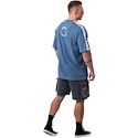 Maglietta da uomo Nebbia NEBBIA x OLYMPIA Washed Oversized T-Shirt GOLDEN AGE 790 blue
