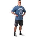 Maglietta da uomo Nebbia NEBBIA x OLYMPIA Washed Oversized T-Shirt GOLDEN AGE 790 blue