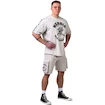Maglietta da uomo Nebbia NEBBIA x OLYMPIA Washed Oversized T-Shirt GOLDEN AGE 790 light grey