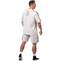 Maglietta da uomo Nebbia NEBBIA x OLYMPIA Washed Oversized T-Shirt GOLDEN AGE 790 light grey