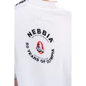 Maglietta da uomo Nebbia NEBBIA x OLYMPIA Washed Oversized T-Shirt GOLDEN AGE 790 light grey