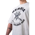Maglietta da uomo Nebbia NEBBIA x OLYMPIA Washed Oversized T-Shirt GOLDEN AGE 790 light grey