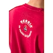 Maglietta da uomo Nebbia NEBBIA x OLYMPIA Washed Oversized T-Shirt GOLDEN AGE 790 red
