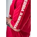 Maglietta da uomo Nebbia NEBBIA x OLYMPIA Washed Oversized T-Shirt GOLDEN AGE 790 red