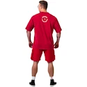 Maglietta da uomo Nebbia NEBBIA x OLYMPIA Washed Oversized T-Shirt GOLDEN AGE 790 red