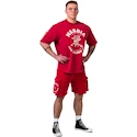 Maglietta da uomo Nebbia NEBBIA x OLYMPIA Washed Oversized T-Shirt GOLDEN AGE 790 red