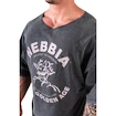 Maglietta da uomo Nebbia NEBBIA x OLYMPIA Washed Rag Top GOLDEN AGE 788 black