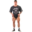 Maglietta da uomo Nebbia NEBBIA x OLYMPIA Washed Rag Top GOLDEN AGE 788 black