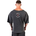 Maglietta da uomo Nebbia NEBBIA x OLYMPIA Washed Rag Top GOLDEN AGE 788 black