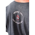 Maglietta da uomo Nebbia NEBBIA x OLYMPIA Washed Rag Top GOLDEN AGE 788 black