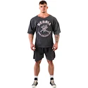 Maglietta da uomo Nebbia NEBBIA x OLYMPIA Washed Rag Top GOLDEN AGE 788 black