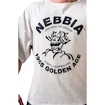 Maglietta da uomo Nebbia NEBBIA x OLYMPIA Washed Rag Top GOLDEN AGE 788 light grey