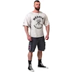 Maglietta da uomo Nebbia NEBBIA x OLYMPIA Washed Rag Top GOLDEN AGE 788 light grey