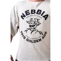 Maglietta da uomo Nebbia NEBBIA x OLYMPIA Washed Rag Top GOLDEN AGE 788 light grey