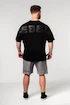 Maglietta da uomo Nebbia  Oversized Heavyweight Cotton T-shirt NO SHORTCUTS 354 black
