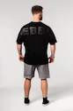Maglietta da uomo Nebbia  Oversized Heavyweight Cotton T-shirt NO SHORTCUTS 354 black