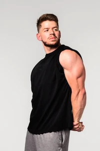 Maglietta da uomo Nebbia  Oversized Heavyweight Cotton T-shirt NO SHORTCUTS 354 black