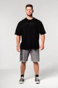 Maglietta da uomo Nebbia  Oversized Heavyweight Cotton T-shirt NO SHORTCUTS Black L