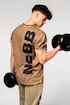 Maglietta da uomo Nebbia  Washed-off Cotton T-shirt MAX OUT 357 Light Brown
