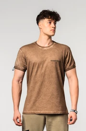Maglietta da uomo Nebbia Washed-off Cotton T-shirt MAX OUT 357 Light Brown