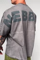 Maglietta da uomo Nebbia  Washed-off Oversized Heavyweight Cotton T-shirt NO SHORTCUTS 369 Light Grey